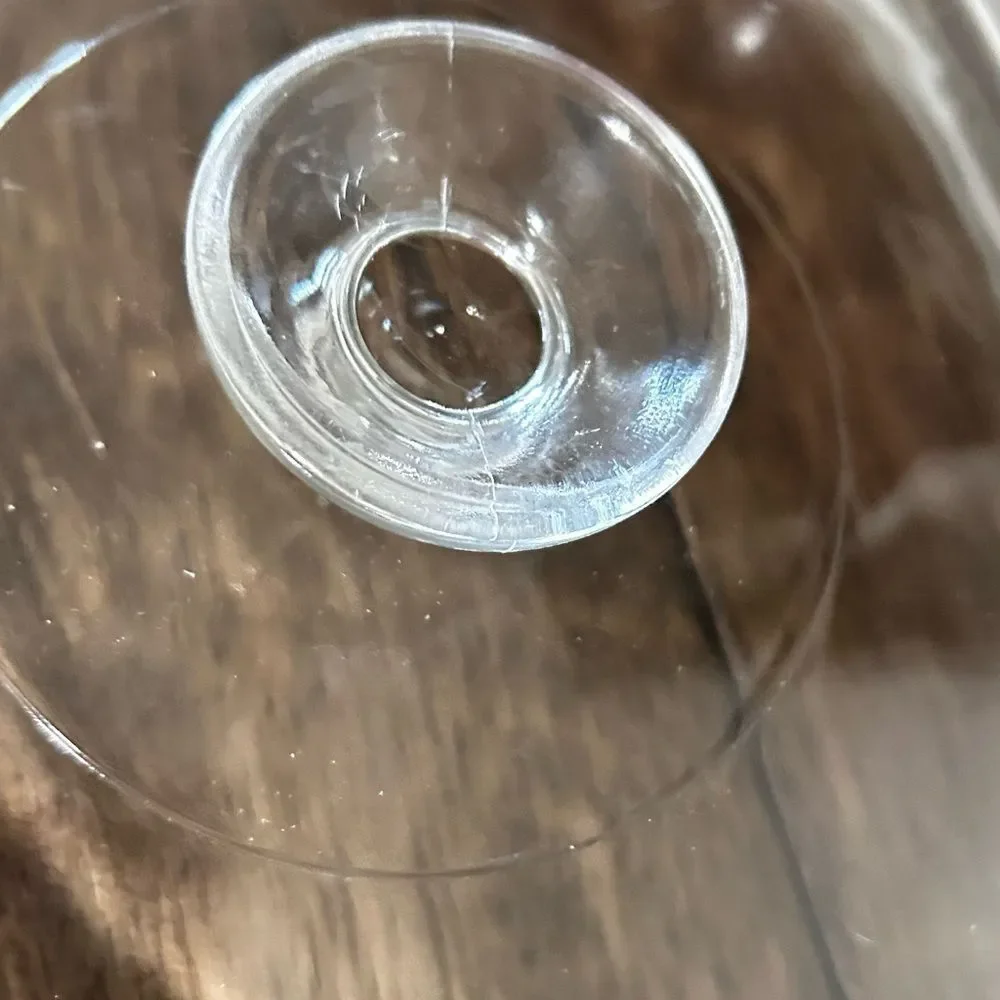 Pyrex clear glass